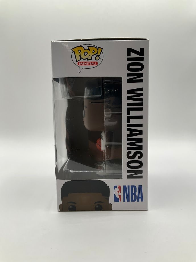 Zion Williamson Funko Pop! New Orleans Pelicans #62 - Collector Store LLC