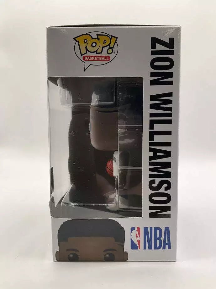 Zion Williamson Funko Pop! New Orleans Pelicans #62 - Collector Store LLC