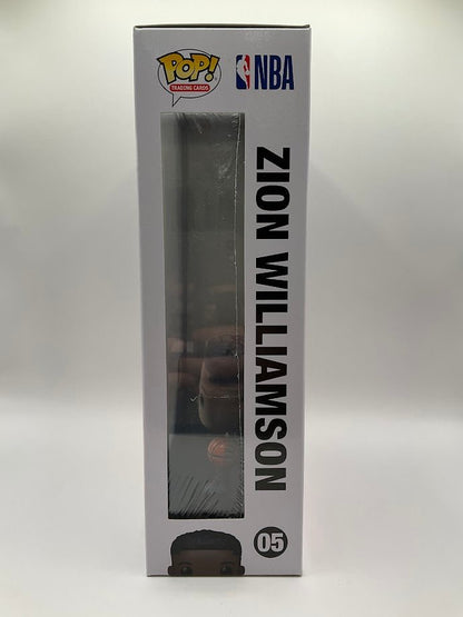 Zion Williamson Funko Pop! Trading Cards New Orleans #05 - Collector Store LLC