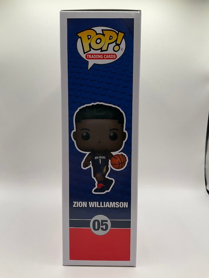 Zion Williamson Funko Pop! Trading Cards New Orleans #05 - Collector Store LLC