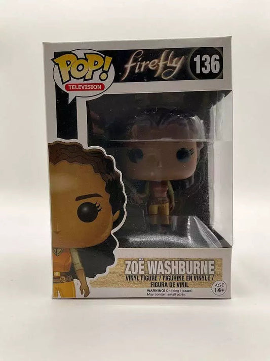 Zoe Washburne Funko Pop! Firefly #136 - Collector Store LLC