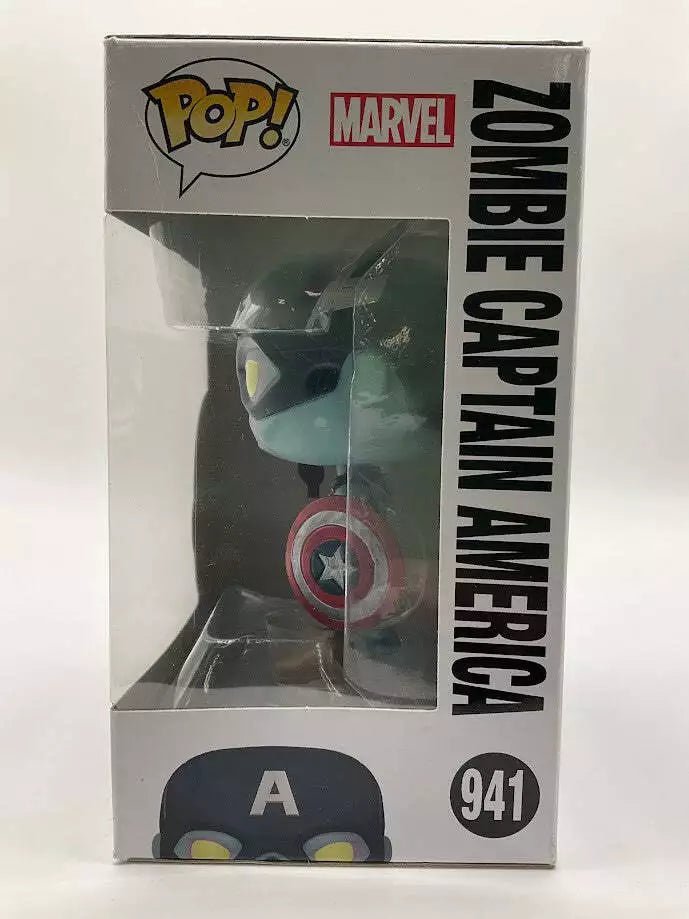 Zombie Captain America Funko Pop! What If...? #941 - Collector Store LLC