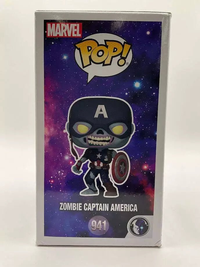 Zombie Captain America Funko Pop! What If...? #941 - Collector Store LLC