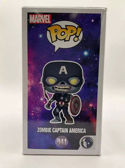 Zombie Captain America Funko Pop! What If...? #941 - Collector Store LLC