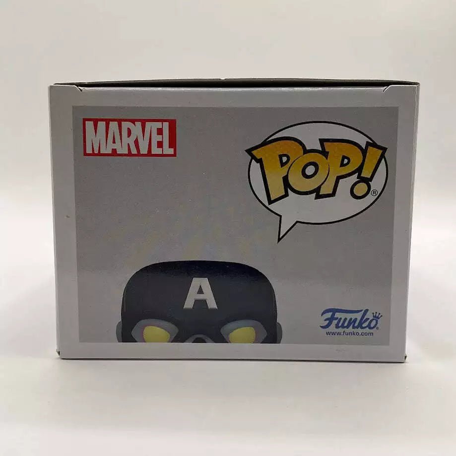 Zombie Captain America Funko Pop! What If...? #941 - Collector Store LLC