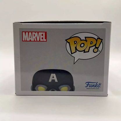 Zombie Captain America Funko Pop! What If...? #941 - Collector Store LLC