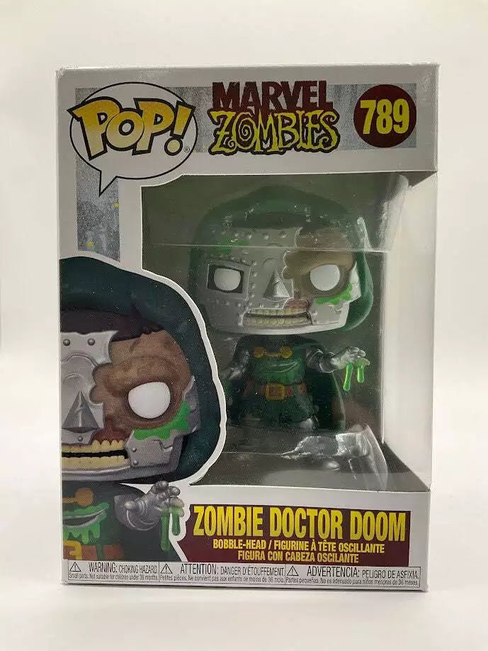 Zombie Doctor Doom Funko Pop! Marvel Zombies #789 - Collector Store LLC