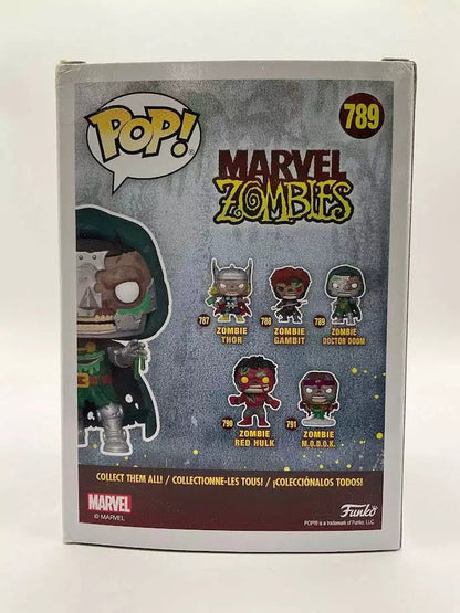 Zombie Doctor Doom Funko Pop! Marvel Zombies #789 - Collector Store LLC