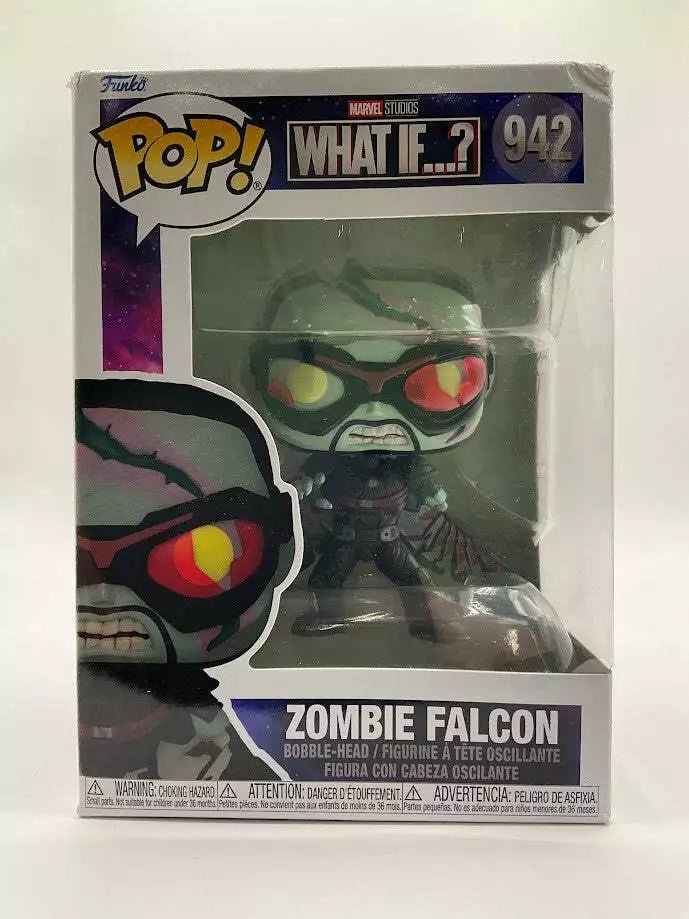 Zombie Falcon Funko Pop! What If...? #942 - Collector Store LLC