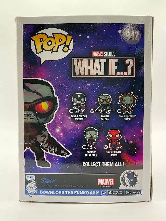 Zombie Falcon Funko Pop! What If...? #942 - Collector Store LLC