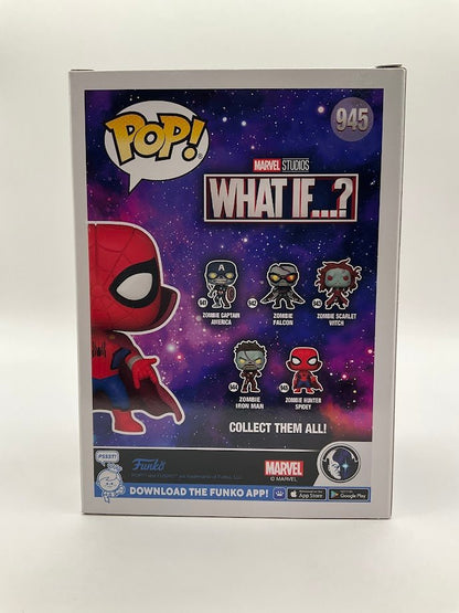 Zombie Hunter Spidey Funko Pop! What If...? #945 - Collector Store LLC