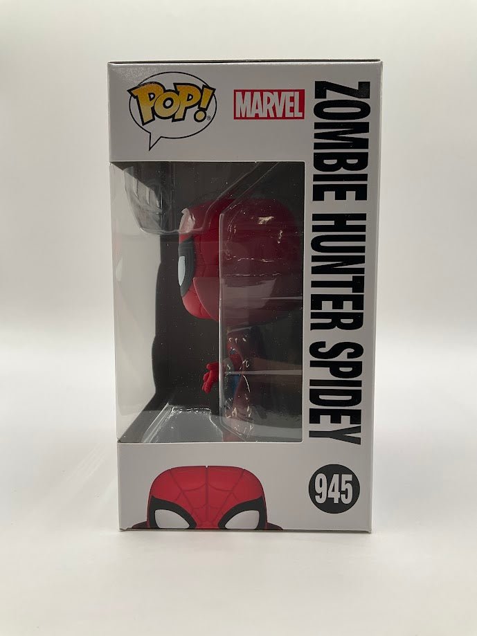 Zombie Hunter Spidey Funko Pop! What If...? #945 - Collector Store LLC