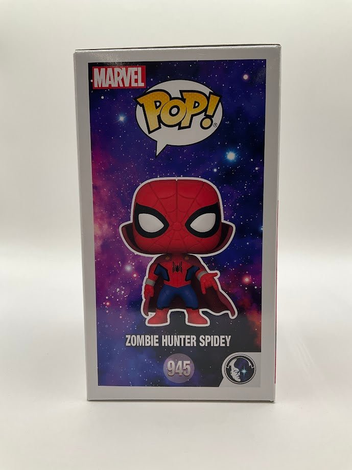 Zombie Hunter Spidey Funko Pop! What If...? #945 - Collector Store LLC