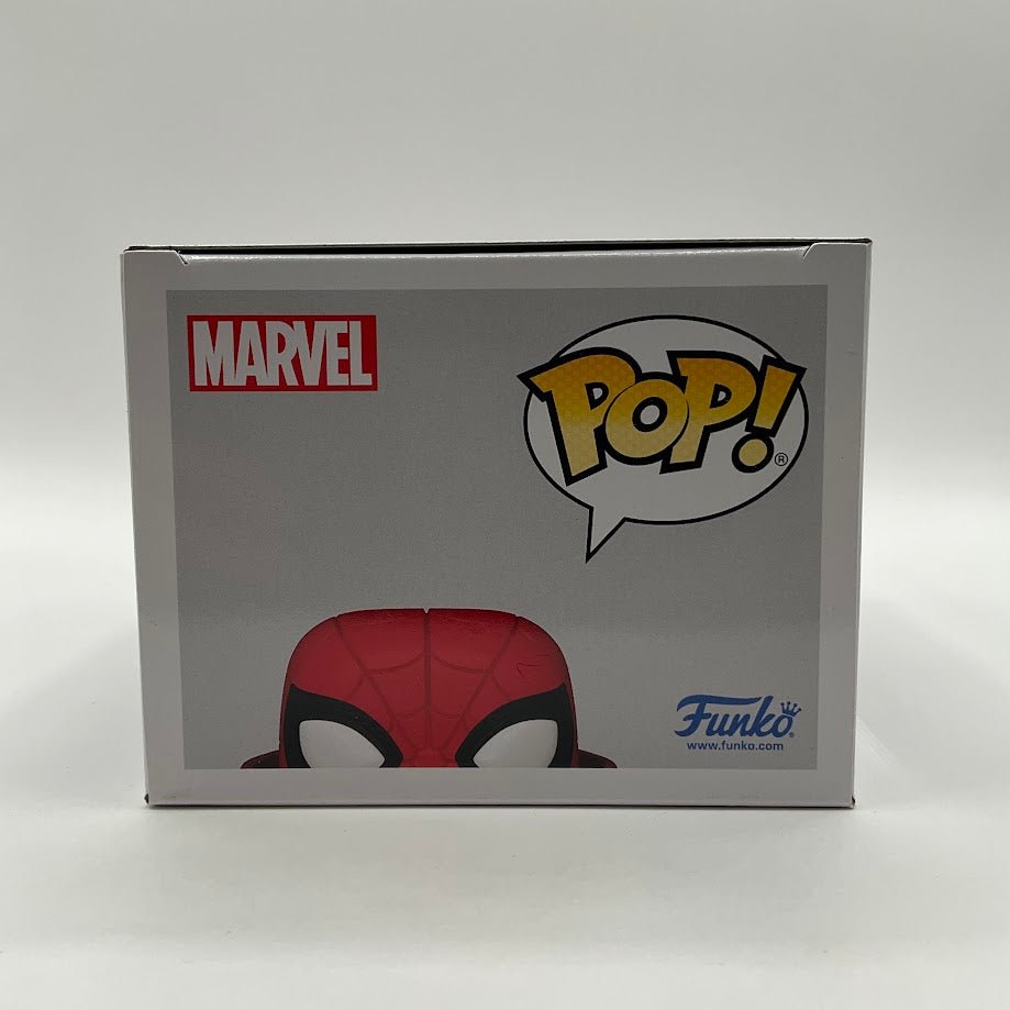 Zombie Hunter Spidey Funko Pop! What If...? #945 - Collector Store LLC