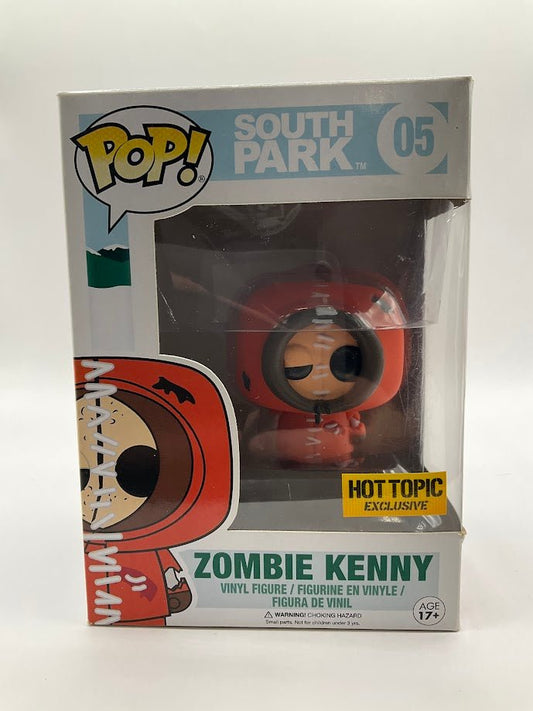 Zombie Kenny Funko Pop! South Park #05 Hot Topic Exclusive - Collector Store LLC