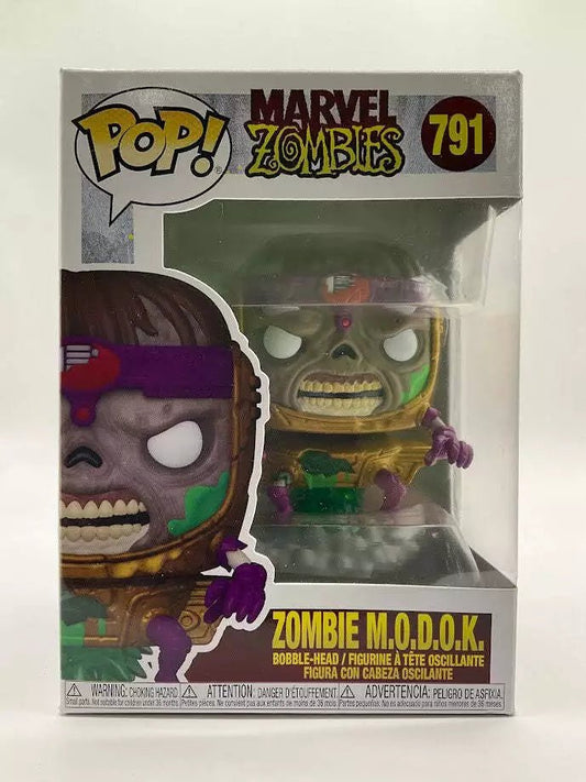 Zombie M.O.D.O.K. Funko Pop! Marvel Zombies #791 - Collector Store LLC