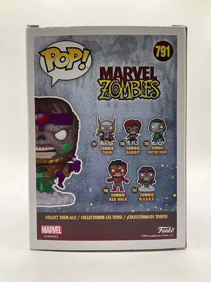 Zombie M.O.D.O.K. Funko Pop! Marvel Zombies #791 - Collector Store LLC