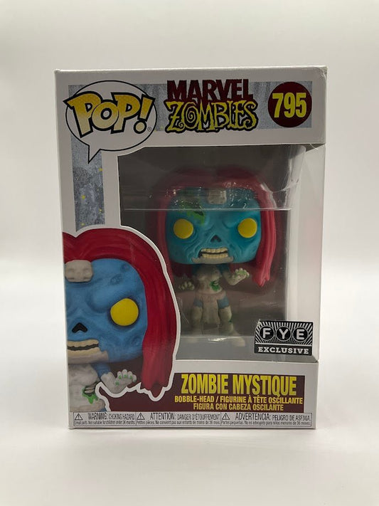 Zombie Mystique Funko Pop! Marvel Combies #795 FYE Exclusive - Collector Store LLC