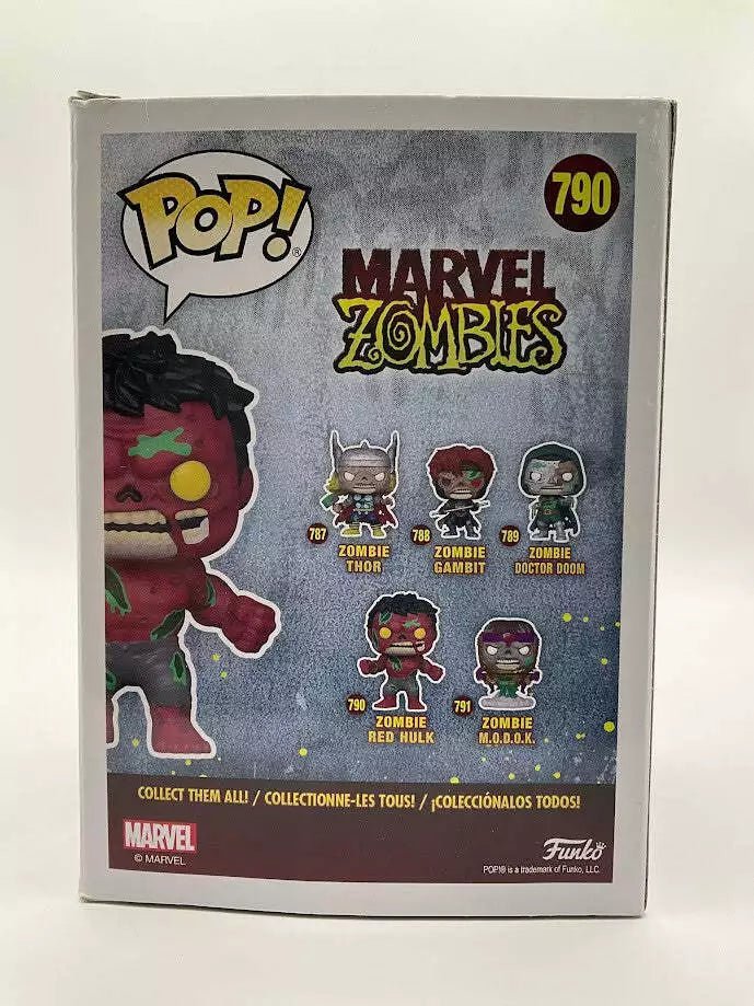 Zombie Red Hulk Funko Pop! Marvel Zombies #790 - Collector Store LLC