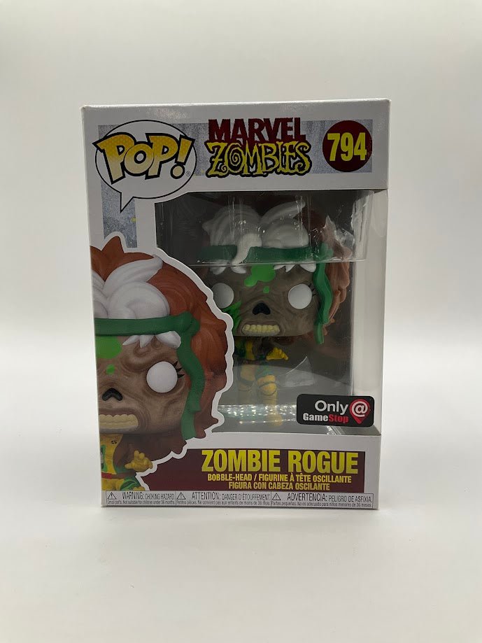 Zombie Rogue Funko Pop! Marvel Zombies #794 GameStop Exclusive - Collector Store LLC