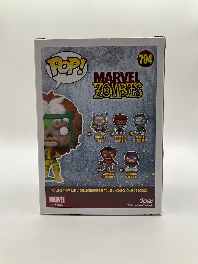 Zombie Rogue Funko Pop! Marvel Zombies #794 GameStop Exclusive - Collector Store LLC