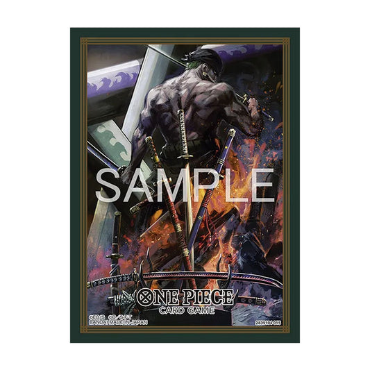One Piece TCG: Roronoa Zoro Sleeves (70ct)
